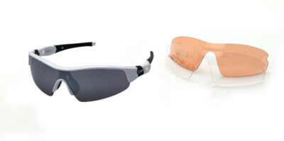RAVS Sportbrille Für Radfahren, Laufen & Outdoor – Ultralight Mit 100% UV-Schutz