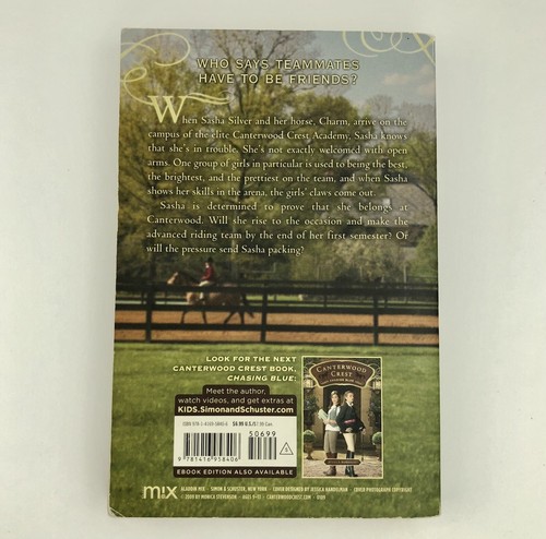 Take the Reins (Canterwood Crest #1) by Jessica Burkhart - Paperback - Picture 5 of 9