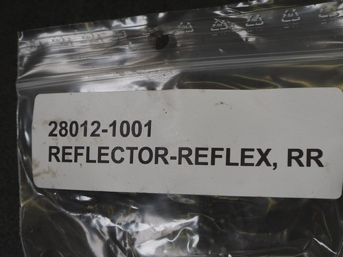 KAWASAKI Z400B 1977 28012-1001 REFLECTOR-REFLEX RR 10944 - Imagen 4 de 5