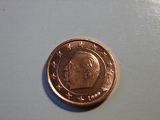 BELGIQUE.  1 EURO CENT 1999. UNC.