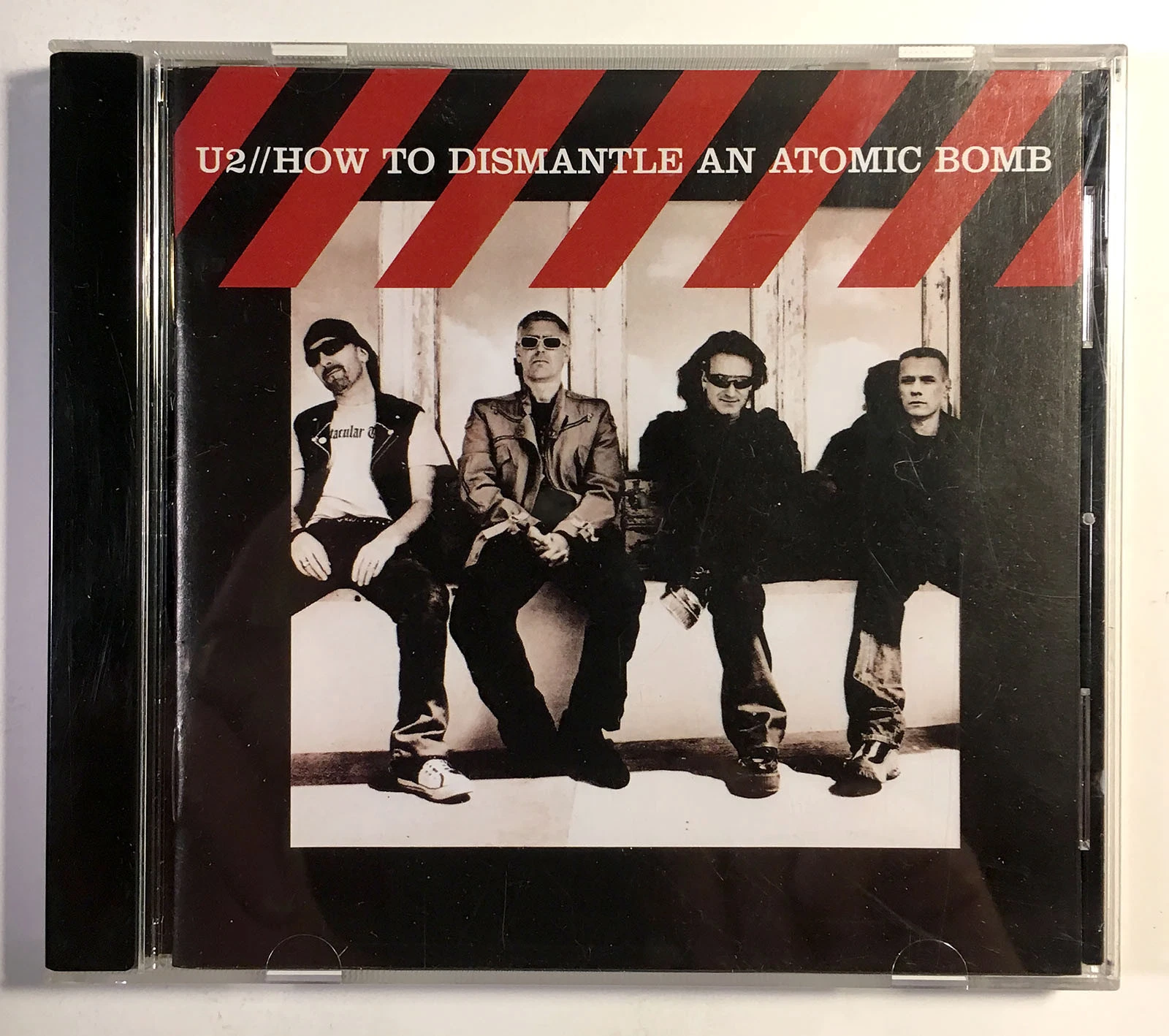 How to Dismantle an Atomic Bomb by U2 (CD, Nov-2004, Interscope (USA))