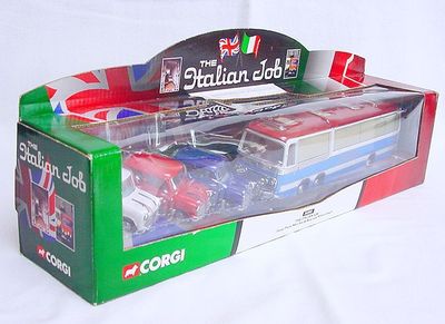 Corgi The Italian Job ミニカーセット 800600001toy39.jpg