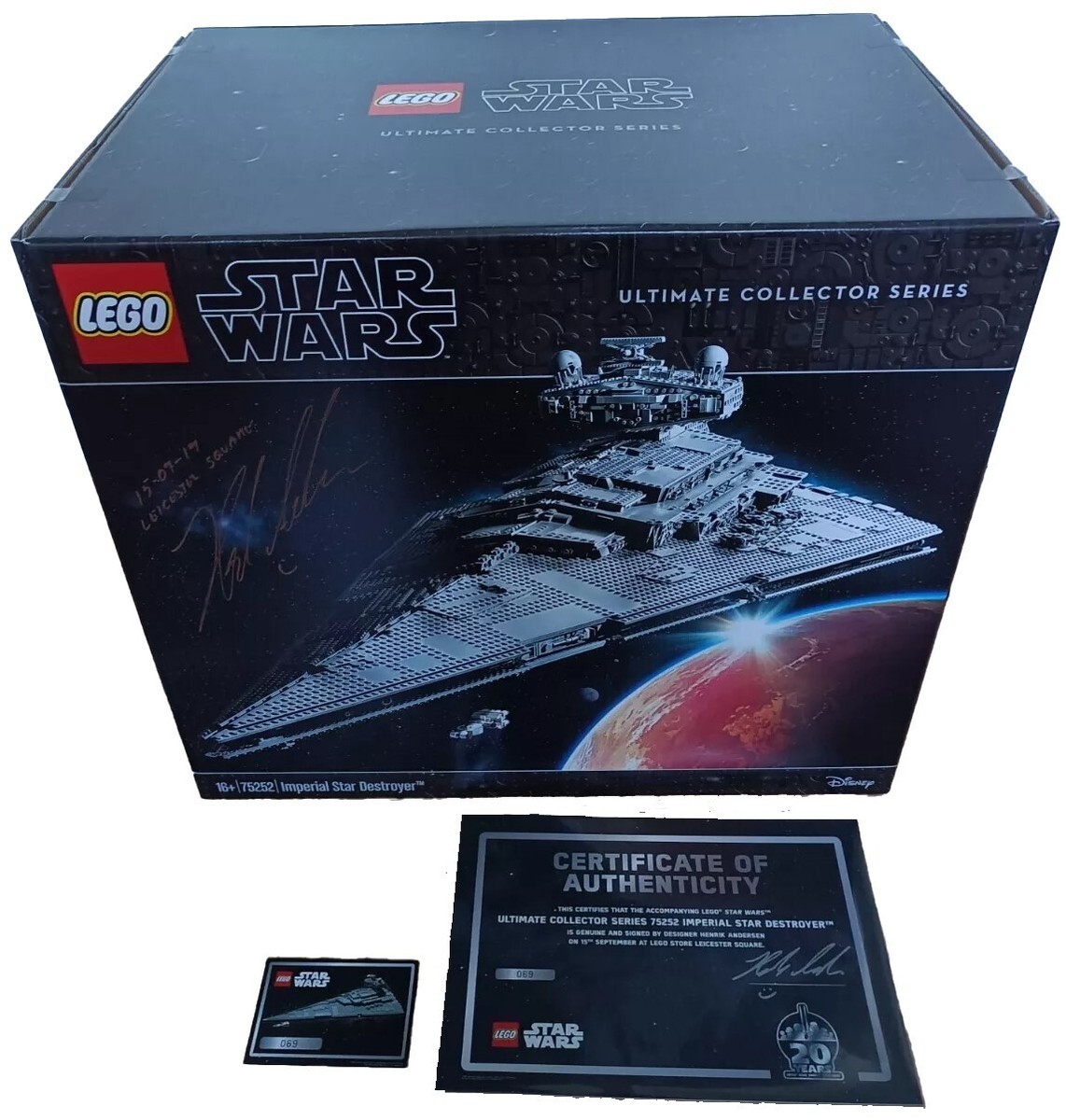 Ultimate Collector's Destroyer Ucs LEGO Star Wars Collector's