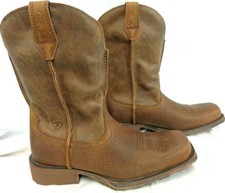 ariat harvester boots
