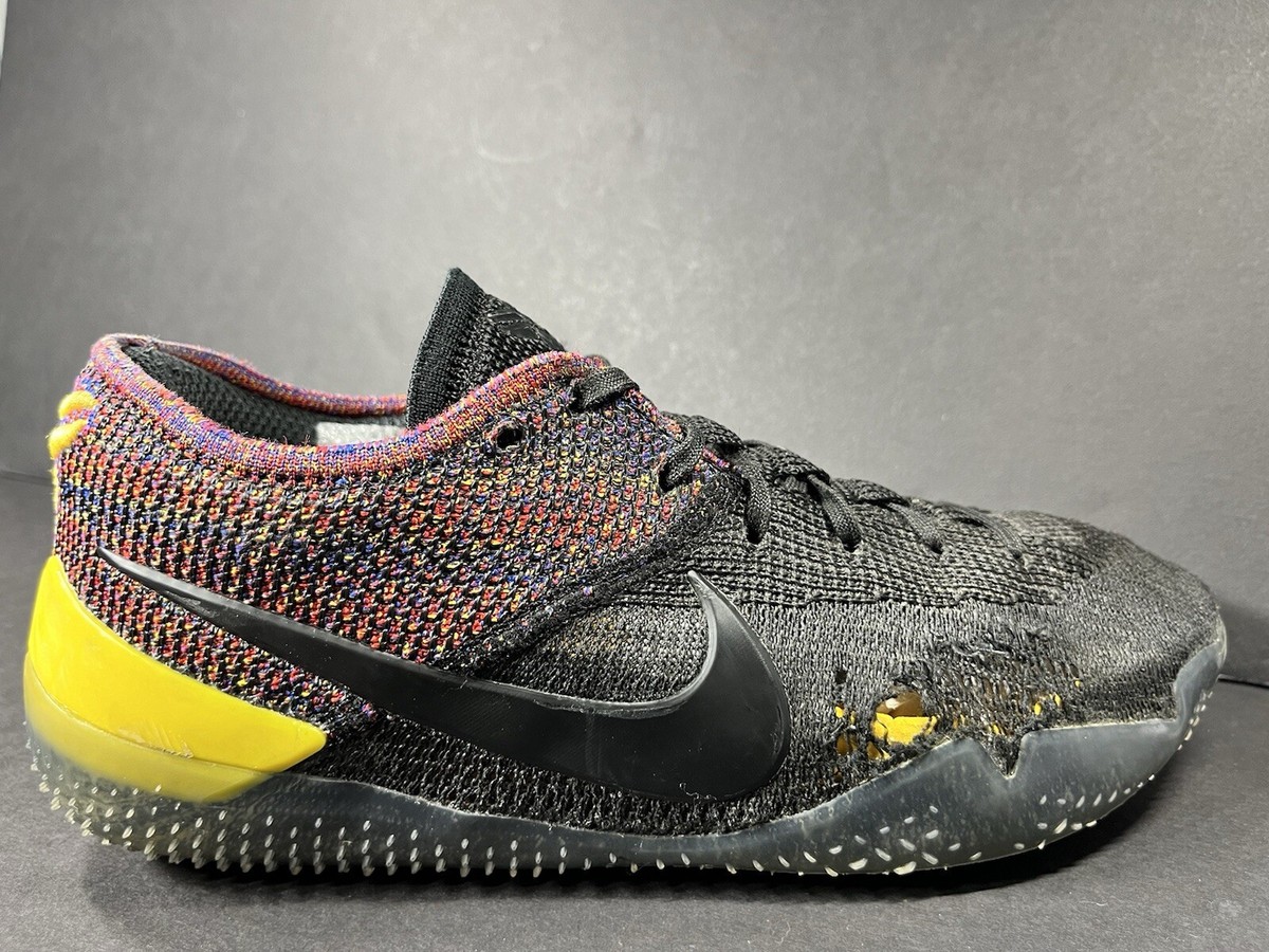 Nike Kobe AD NXT 360 Black Multi Color Mamba Basketball