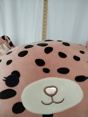 Squishmallows 24" Nya the Polka Dot Cat Squishy Soft Stuffed Plush Pillow Pet - Picture 5 of 17