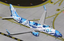 GeminiJets Alaska for Boeing B737-800S N559AS 1/400 Aircraft Pre-built Model