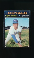 1971 Topps #581 Roger Nelson * Pitcher * Kansas City Royals * EX *