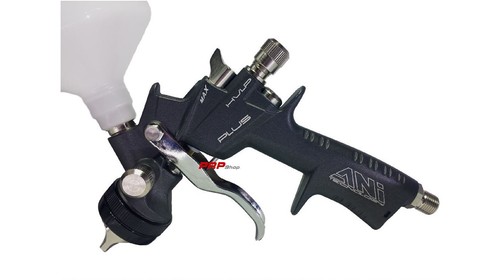 ANI F160/PLUS/S HVLP 1.2 500 cc Pistola A Spruzzo Per Verniciatura Professionale - Picture 10 of 12
