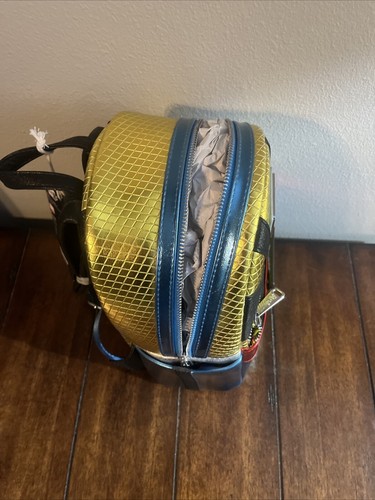 Loungefly X-Men '97 Marvel Shine Wolverine Cosplay Mini Backpack - Picture 5 of 5