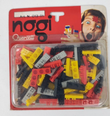 Nogi 013-91 Construction Quercetti Blister New Vintage Bricks