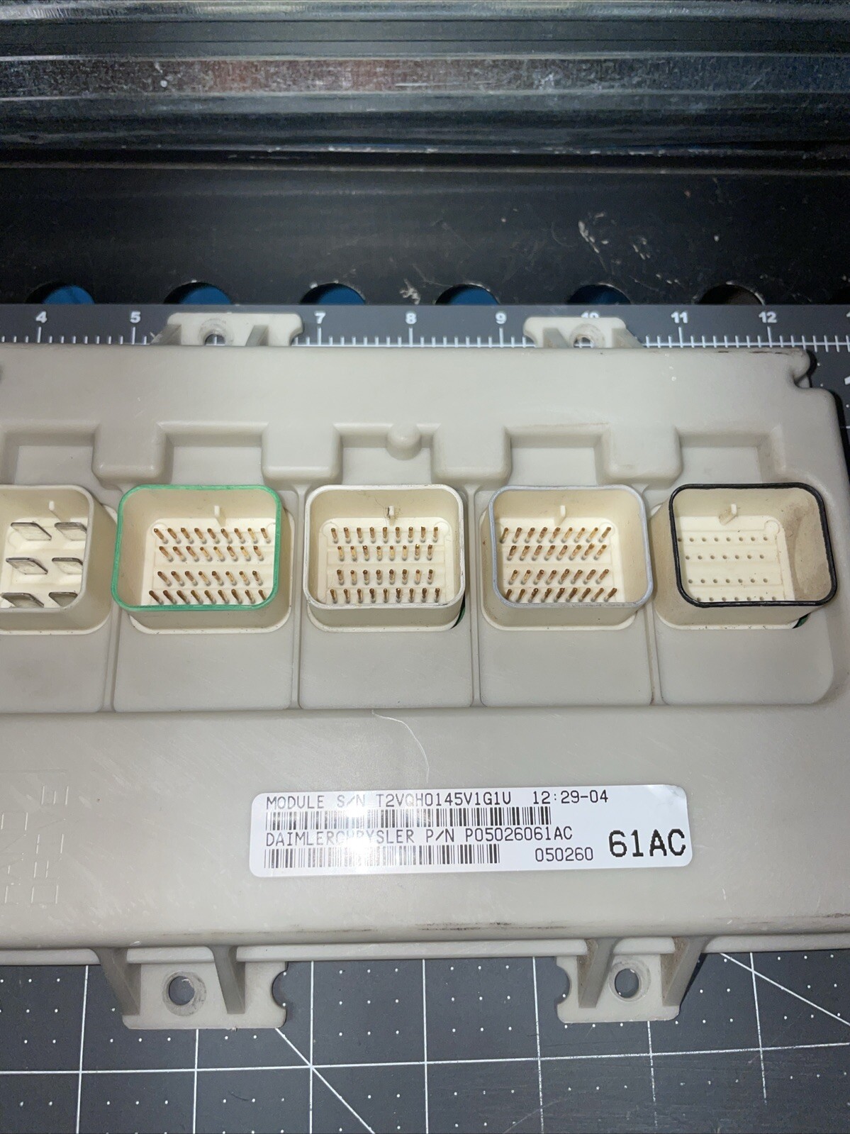 2005 2006 DODGE CARAVAN BODY CONTROL MODULE BCM OEM 05026061AC | eBay
