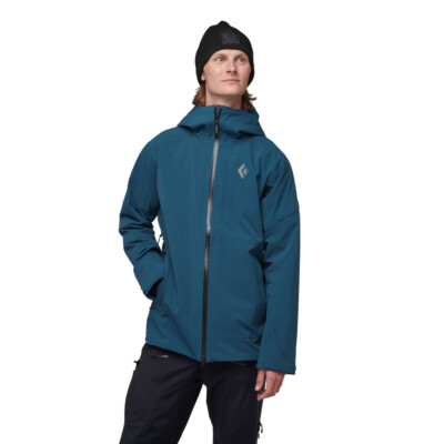 Black Diamond RECON SHELL （WINDSTOPPER） Black Diamond Recon Insulated Shell Jacket - Men's - Large