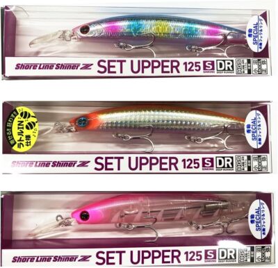 DAIWA Sea Bass/Blue Fish Lure 21 Shoreline Shiner Z Set