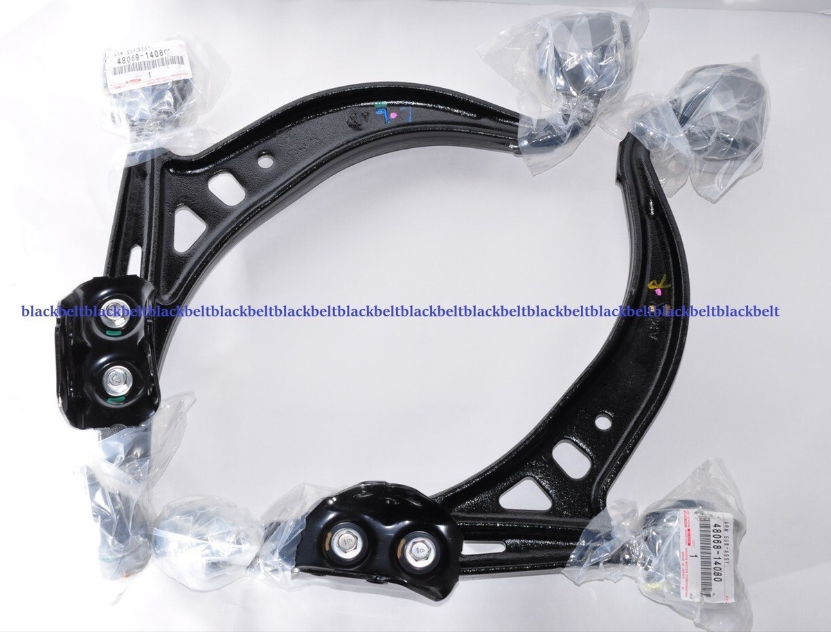 Genuine Toyota Front Lower Control Arm L &amp; R Set JZA80 Supra 48068 