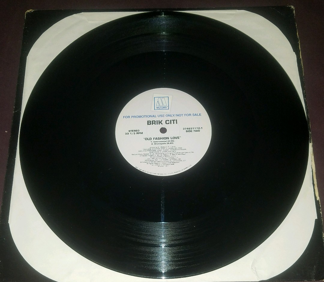12” Brik Citi Say U Like 3746312331 Motown /00250 Brik Citi – Say U Like – Vinyl (12