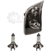 Halogen Scheinwerfer Links FüR VW Crafter 04.06-> H7/H7 Inkl. Lampen