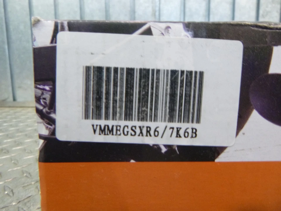 Mini megafone Slip On Exhaust 06 - 07 Suzuki GSX R 600 & 750 NOVO EUA aço inoxidável - Imagem 4 de 4