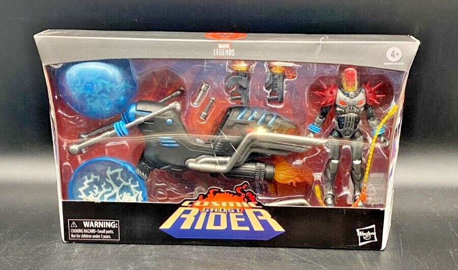 Marvel Legends Ultimate Riders Cosmic Ghost Rider NEW MISB | eBay