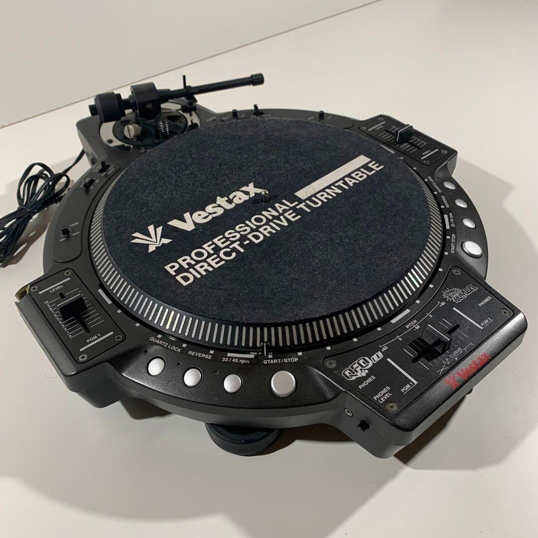 Vestax QFO LE ターンテーブル レコード Rare Vestax QFO LE DJ Q-bert turntable from japan | eBay