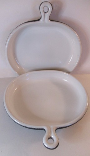 Bennington Pottery Bistro Plate #1897 Discontinued White / Black Set of 2 NOS - Picture 6 of 6