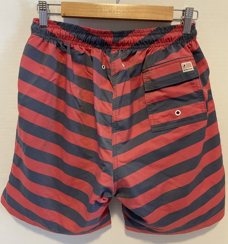 Wellen Boys Striped Surf Lined Trunks Shorts Size XL - Picture 3 of 6