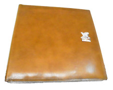 ALBUM FOTO vera pelle LAUREA in argento con valigetta 24h  G.Bandinelli