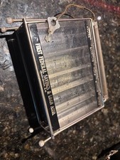 First Federal Savings & Loan Assn Metal Coin Bank Charleston Keyed Lock