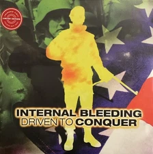 Internal Bleeding - Driven to Conquer LP 2023 Back On Black BOBV943LPTD [2xBlue]