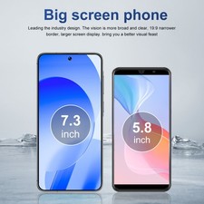 Unlocked 5G A56 Phone 7.3 Inch Display Dual S...