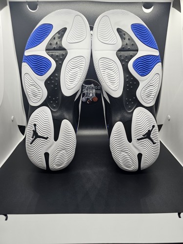 NIKE AIR JORDAN MAX AURA 4 White/Blue Size 10 Brand New - Picture 6 of 7