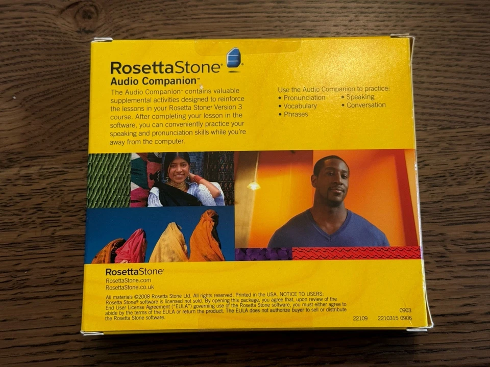 Rosetta Stone Audio Companion / Levels 1,2, & 3 Dutch Version 3 Sealed - Image 3 of 3