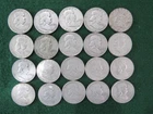 New Listing20 Silver Franklin Half Dollars(1949-1963) - Lot 4