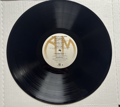 Herb Alpert - Blow Your Own Horn (LP, 1983) Vinyl Record 12" Jazz - Picture 4 of 4