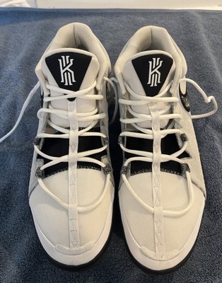 Nike Kyrie Flytrap 6 Men's Athletic Shoes White/Black, Size 13 DM1125-101