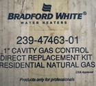 Bradford White 239-47463-01 1” Cavity Gas Control Direct Replacement Kit NG -NEW