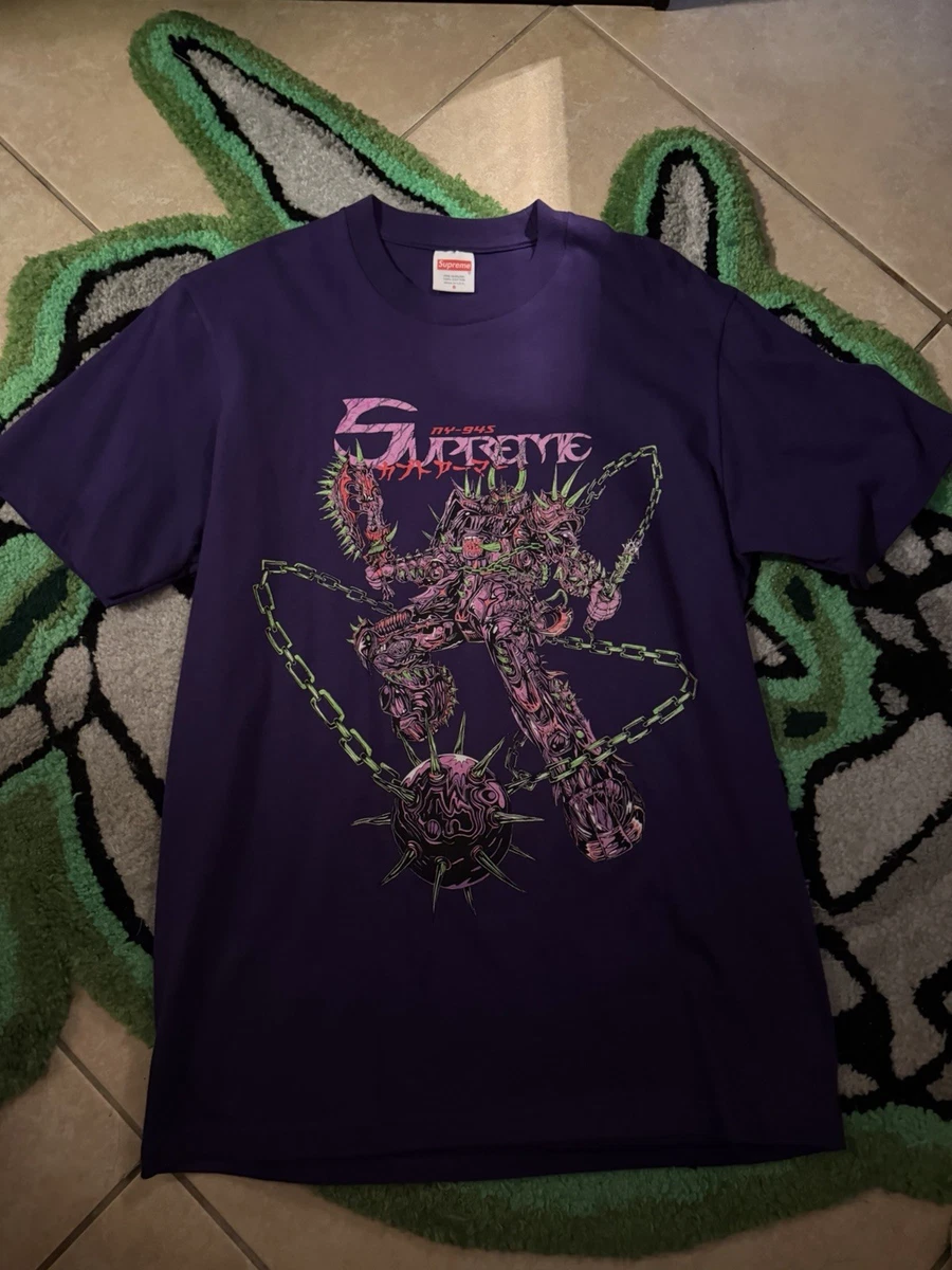 Supreme Purple T-Shirts for Men for sale | eBay