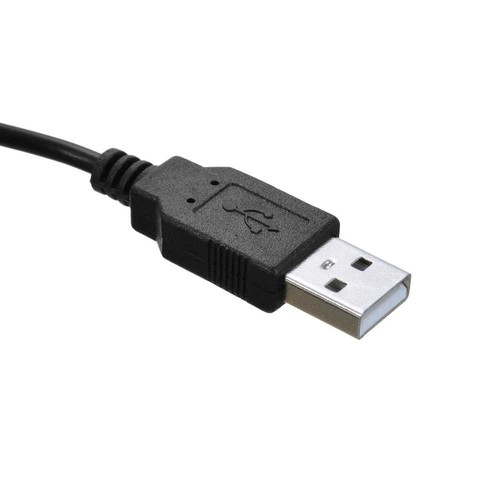 2 en 1 Cable USB de Carga y Datos Compatible con Sony PSP 1000 2000 3000 Negro - Imagen 7 de 8