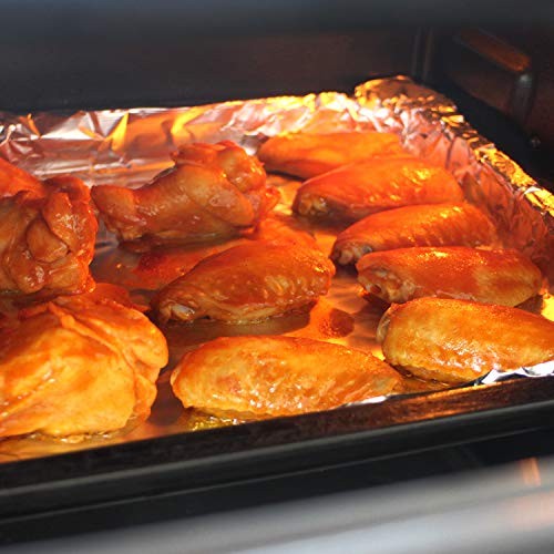 Small Baking Sheet 2 Pack, 8 Inch Nonstick Baking Pans for Oven Black_Set of 2 - 第 8/8 張圖片