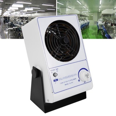 Ionizing Air Blower Antistatic Ionizer Static Eliminator ESD Ionizer Benchtop US