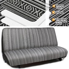 Saddleblanket Bench Seat Cover For Ford For Chevrolet For Dodge Pickup Trucks