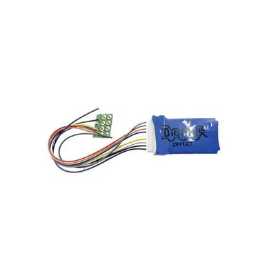 Digitrax HO DH127P Series 7 Mobile DCC Control Decoder 8-Pin Medium Plug DH127P