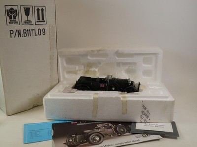 Franklin Mint The 1929 Bentley 41/2 Liter Blower, super Modell!, 1/24, MIB!