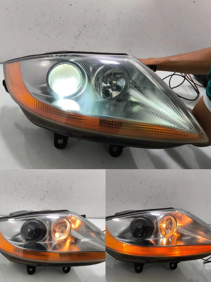 HELLA BMW Z4 Roadster 2.5i E85 E86 Xenon HID Front Headlamp Headlights 2003-2006 - Image 3 of 4