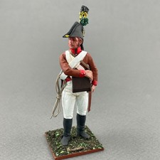 Painted Napoleonic tin soldier 60 mm 1/30, Austrian gunner figurine VID SOLDIERS