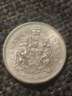 1961 Canada  Half Dollar  Coin