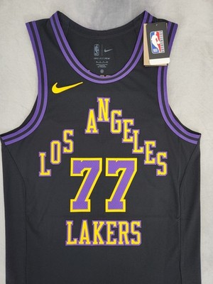Nike Lakers Luka Dončić 25/26 Authentic City Edition Jersey Men's