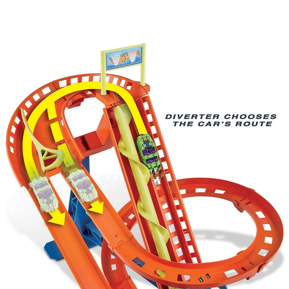 Hot Wheels Roller Coaster Rally Playset - Image 4 of 4