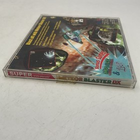 Meteor Blaster DX Turbo Super CD Rom PC Engine [Homebrew] 2004