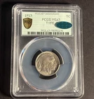 1913 Type 2 Buffalo Nickel — PCGS MS63 CAC ✅ Limited Release 40th Label 🔥